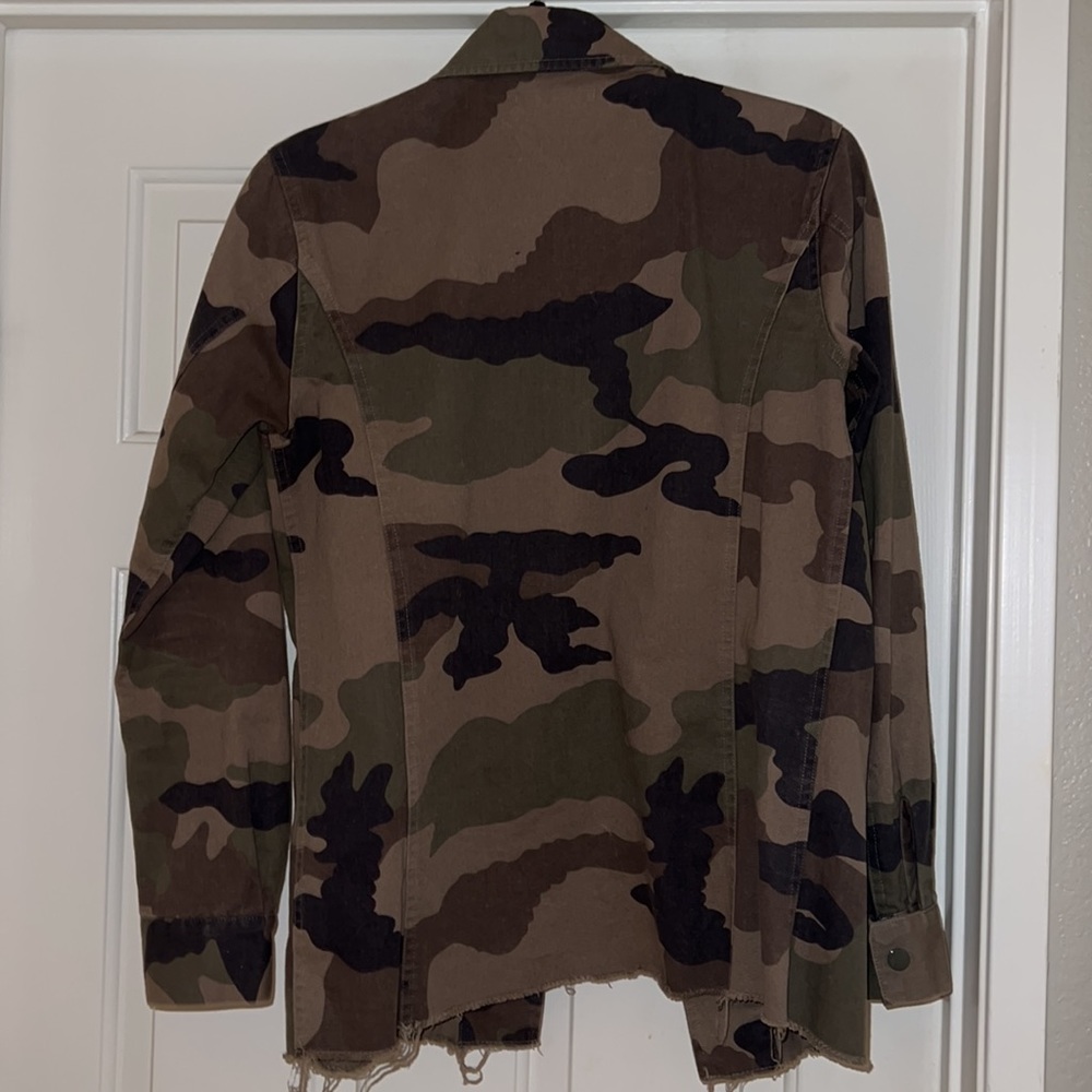 Camouflage Jacket - image 4